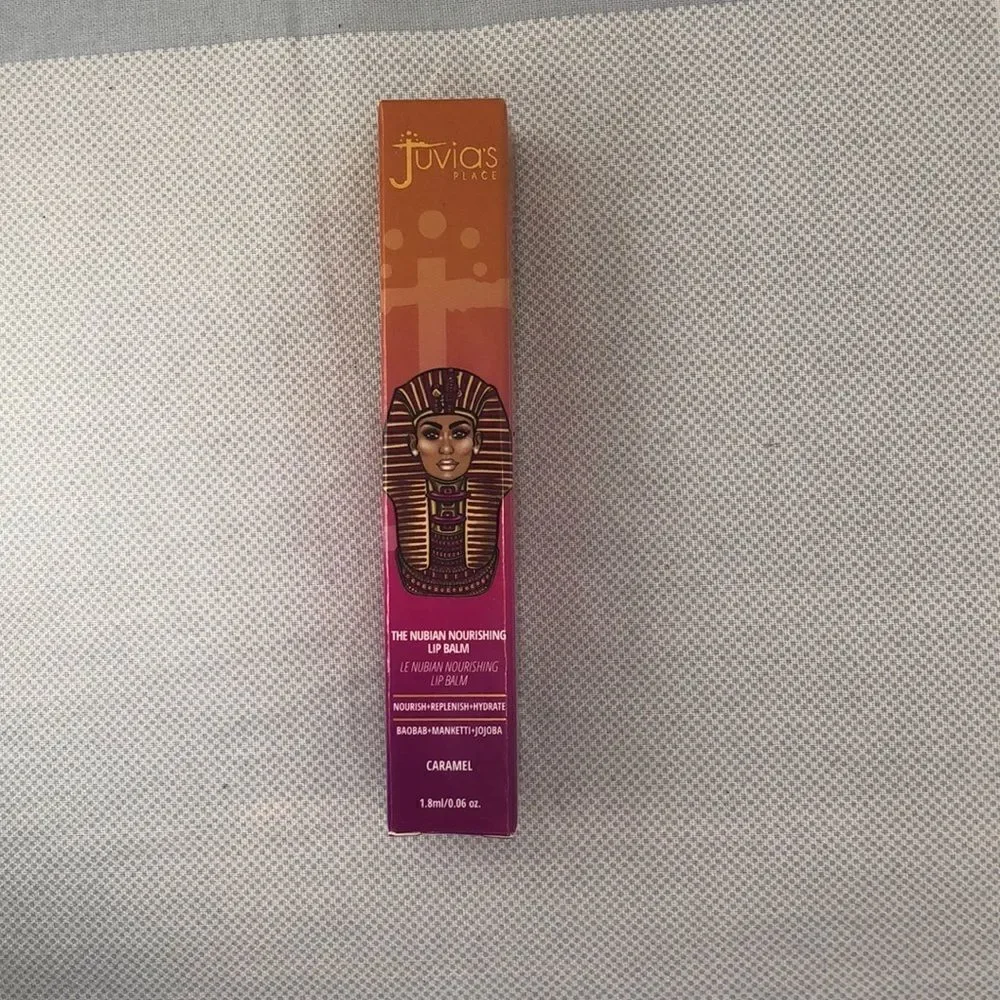 Juvia’s Place Nubian Nourishing Balm Caramel NIB